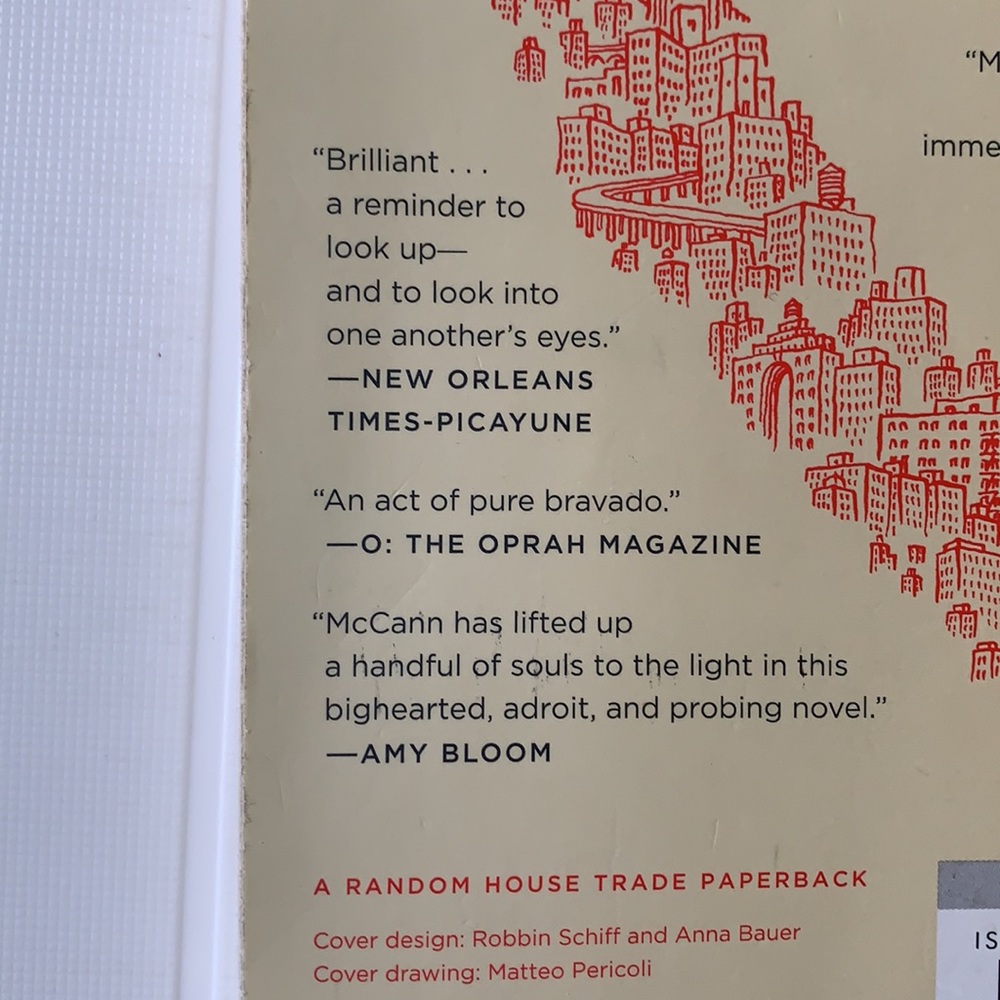 Let the Great World Spin by Colum McCann Book - Picture 8 of 12